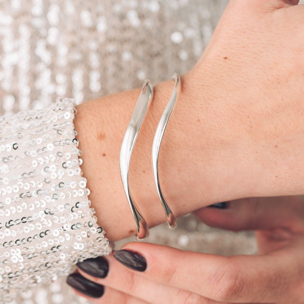 The Timeless Elegance of the Molly Bangle: Handmade Jewellery for Every Occasion - John Garland-Taylor Jewellery