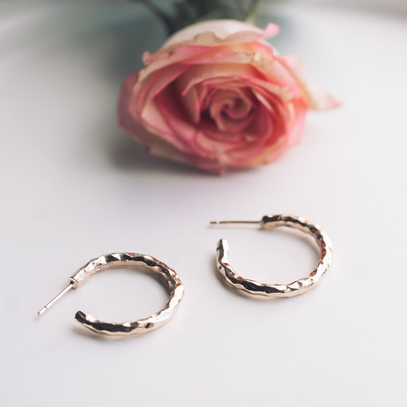Gold Earrings - John Garland-Taylor Jewellery