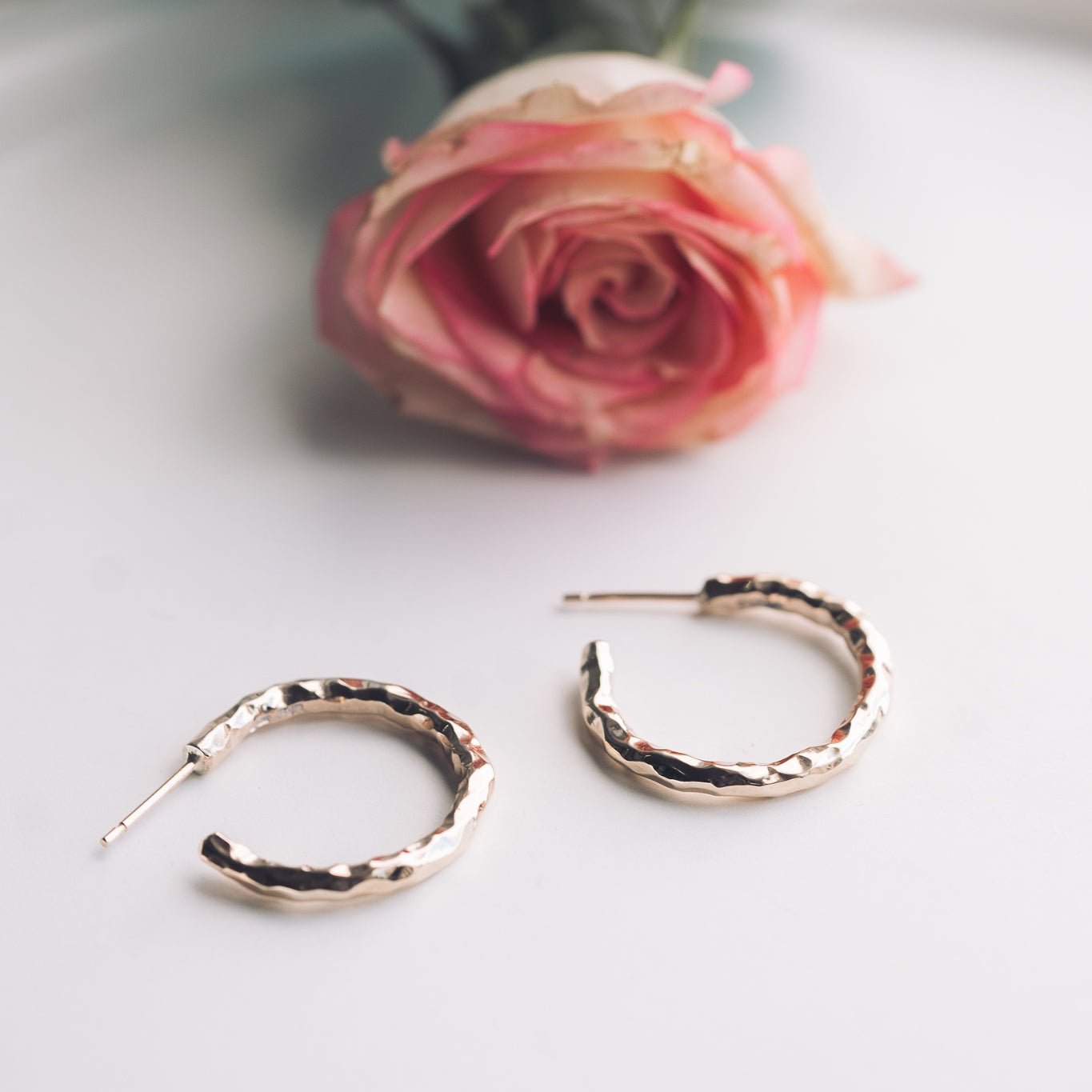 9ct gold earrings