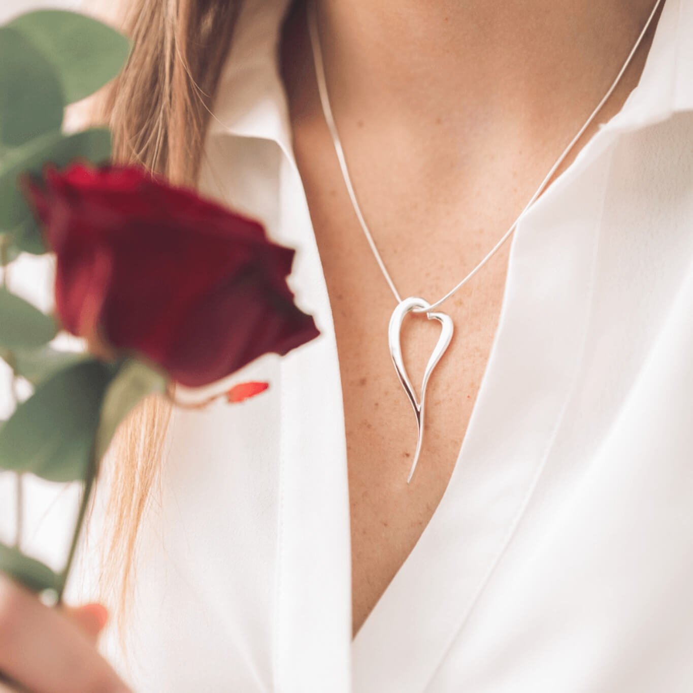 Heart Pendant Necklaces - John Garland-Taylor Jewellery