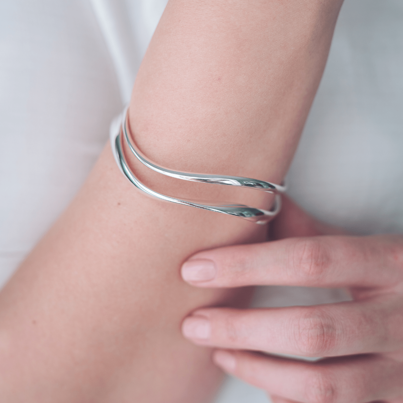 Silver Bangles - John Garland-Taylor Jewellery