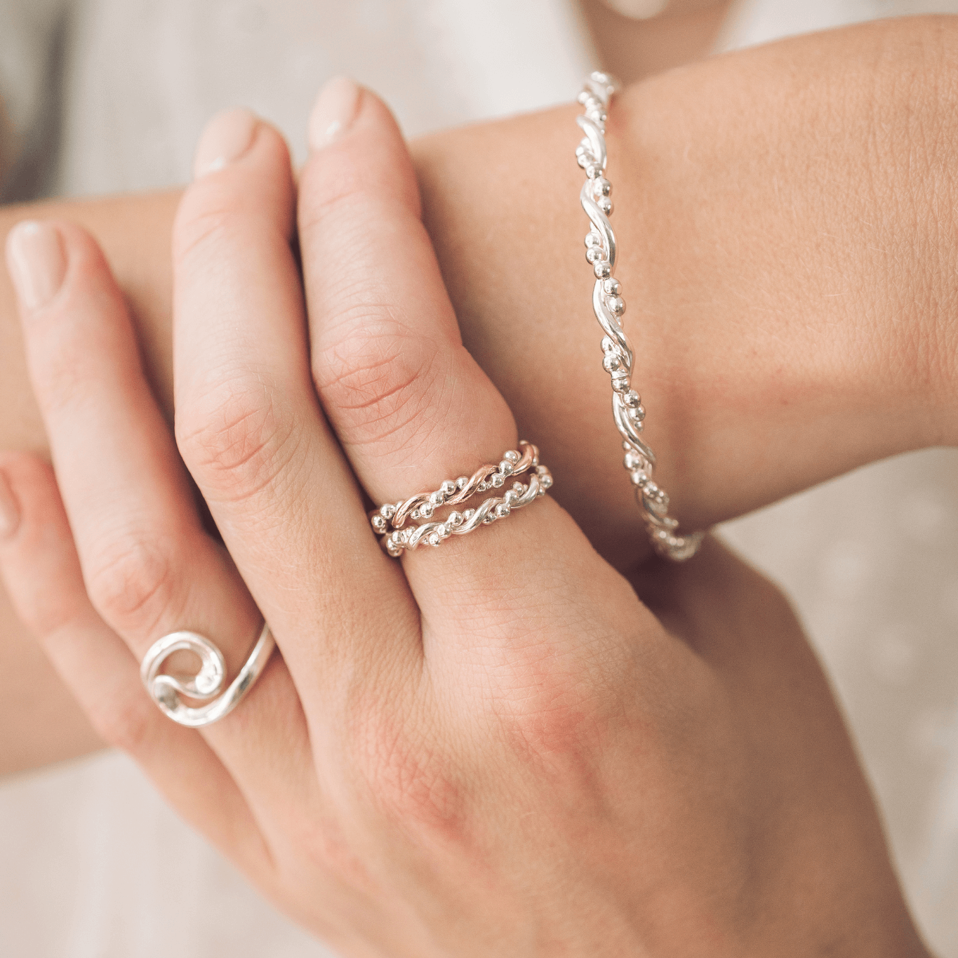 Stacking Rings - John Garland-Taylor Jewellery