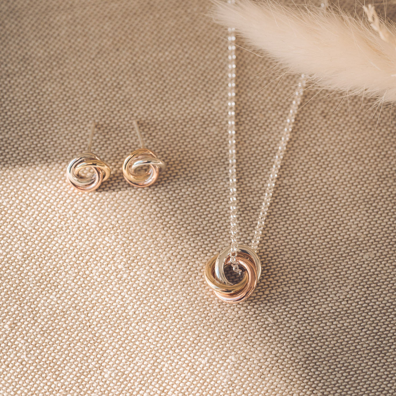 9ct gold earrings