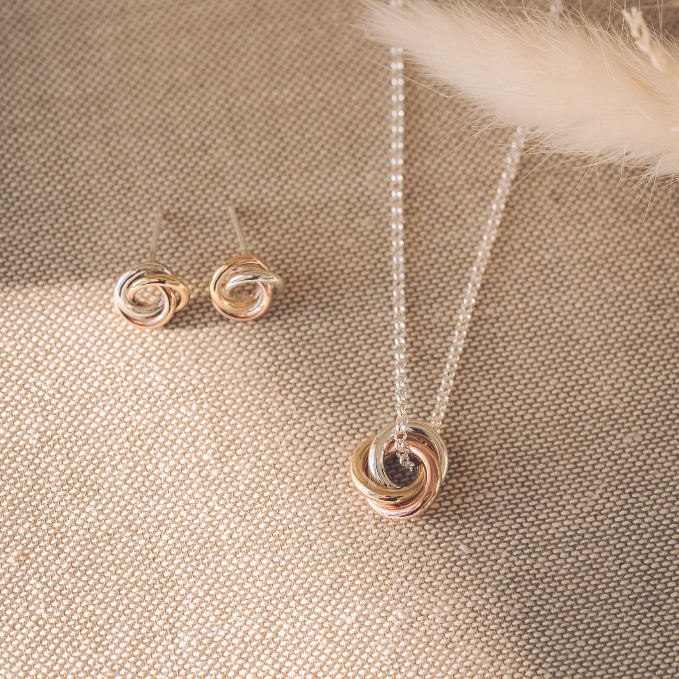 9ct gold earrings