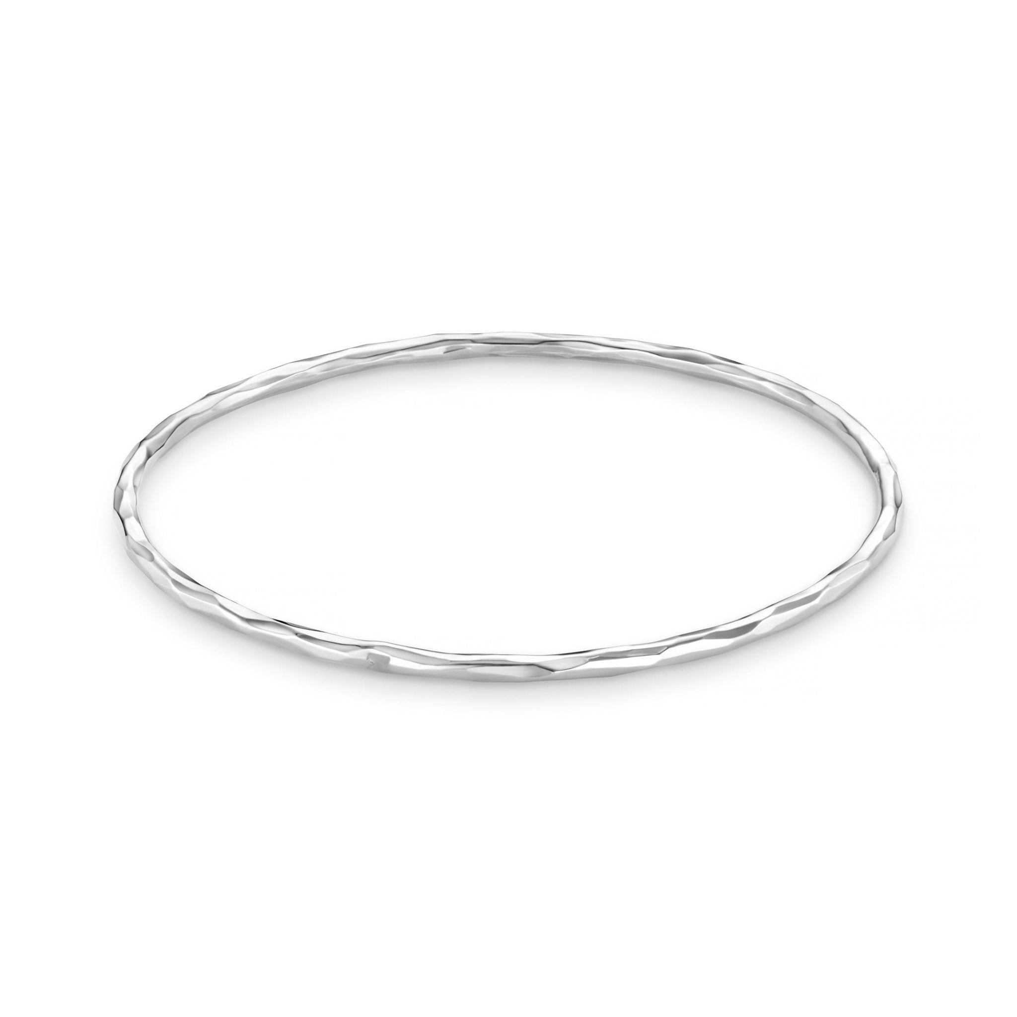 Fairy Silver Bangle - Handmade Jewellery