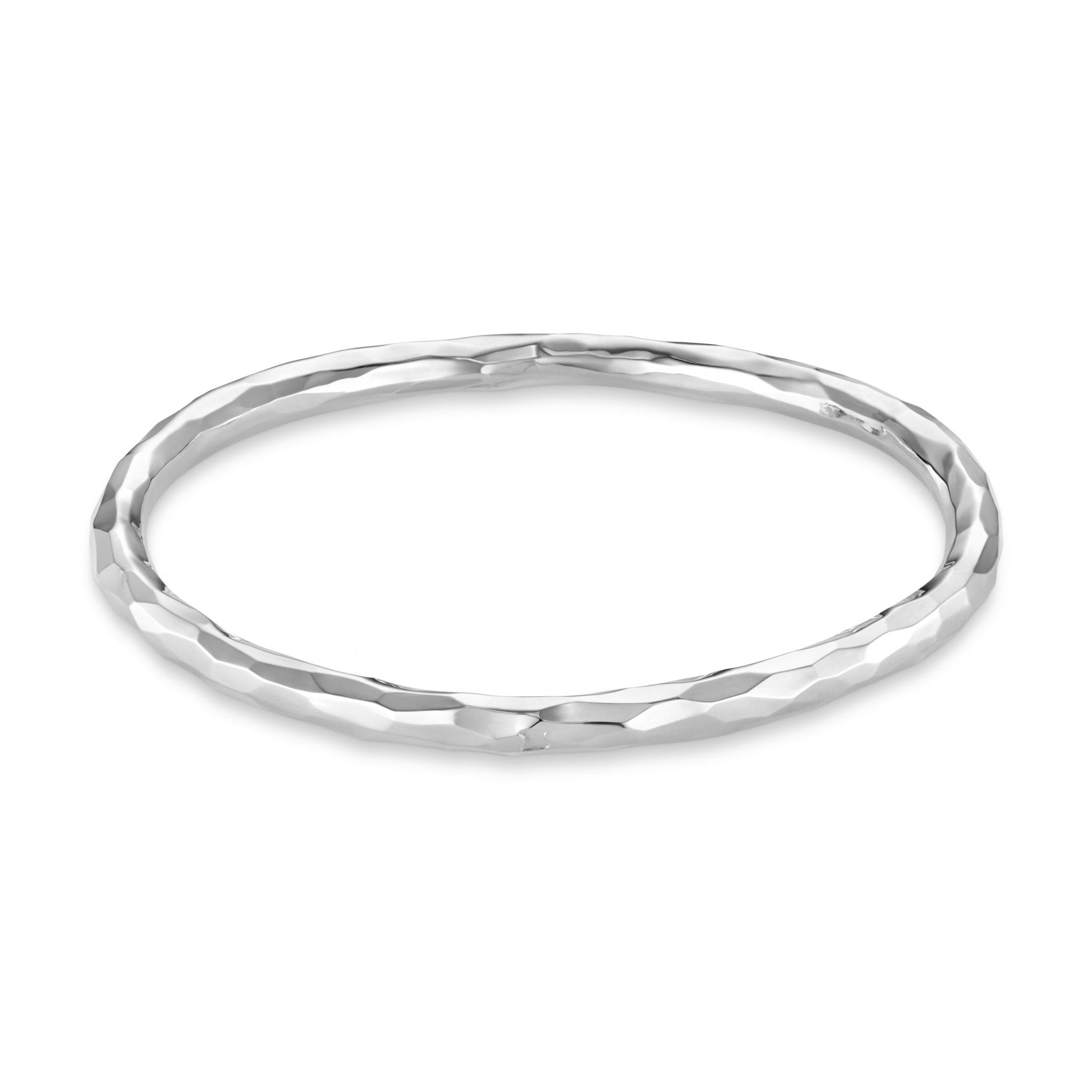 Fairy Silver Bangle - Handmade Jewellery