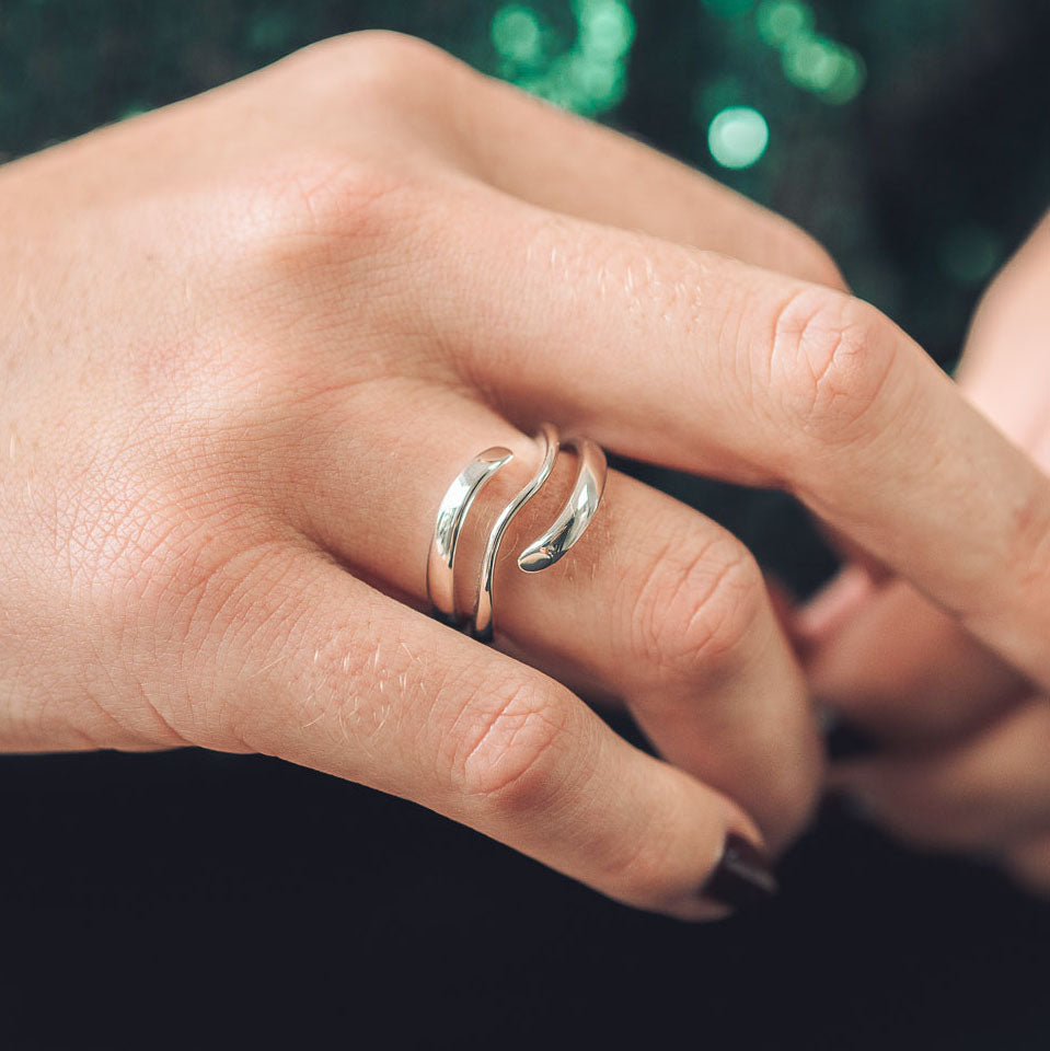 Gracie Silver Ring