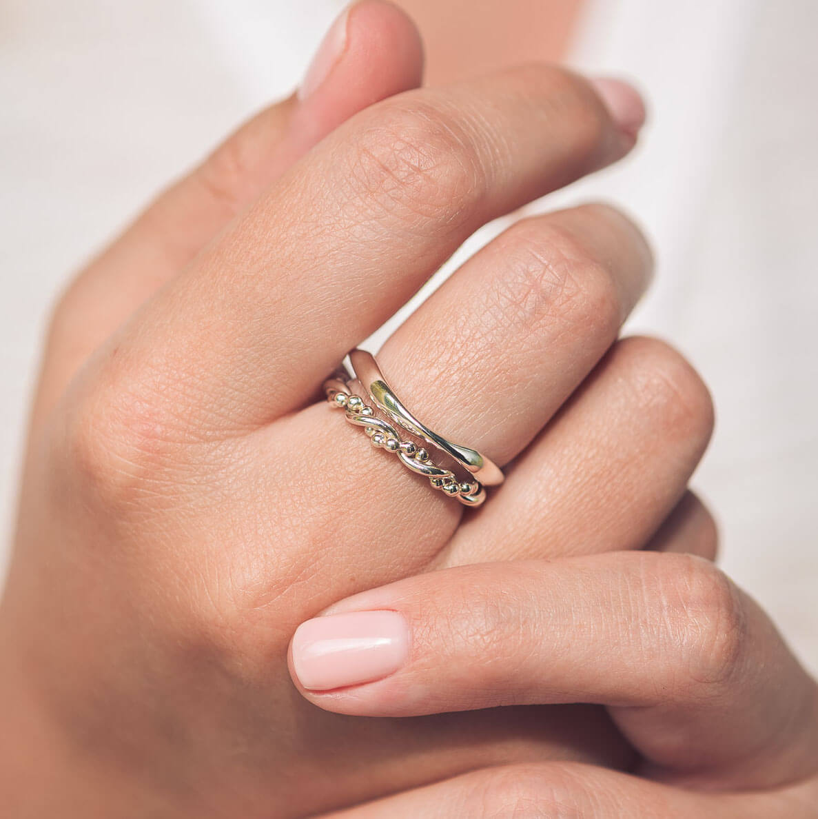 Bramble Silver Ring - Handmade Jewellery