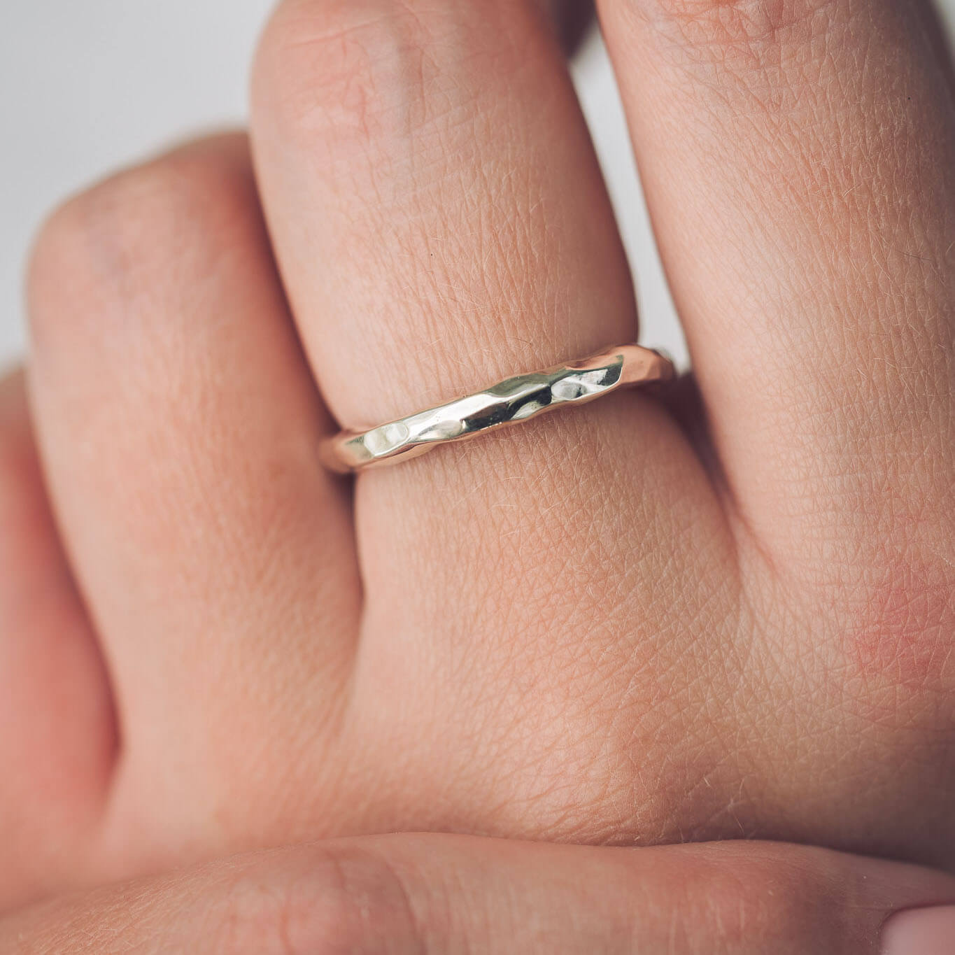 Fairy Silver Ring - Handmade Jewellery