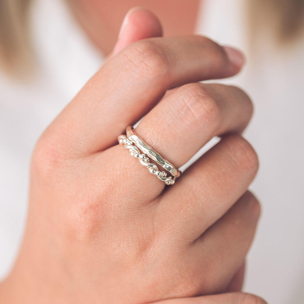 Fairy Silver Ring - Handmade Jewellery