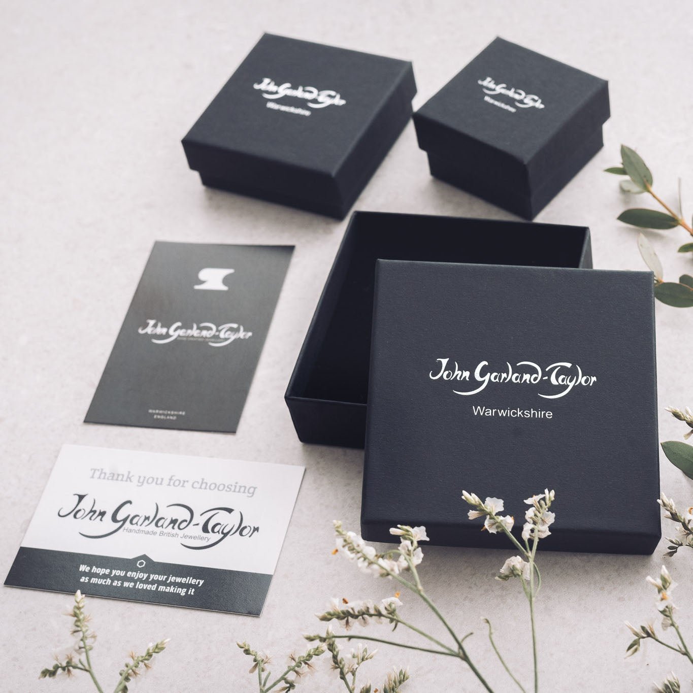 Dottie Silver Hoop Earrings - Handmade Jewellery