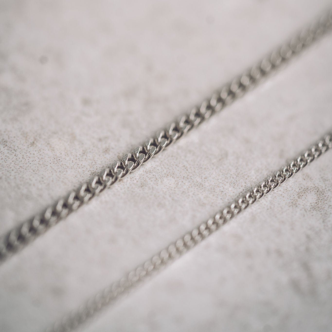 Curb chain - Handmade Jewellery