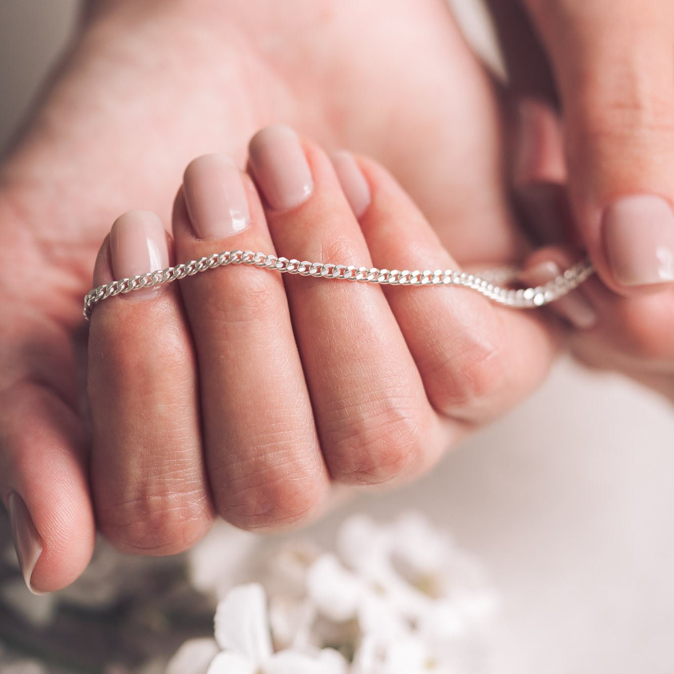 Curb chain - Handmade Jewellery