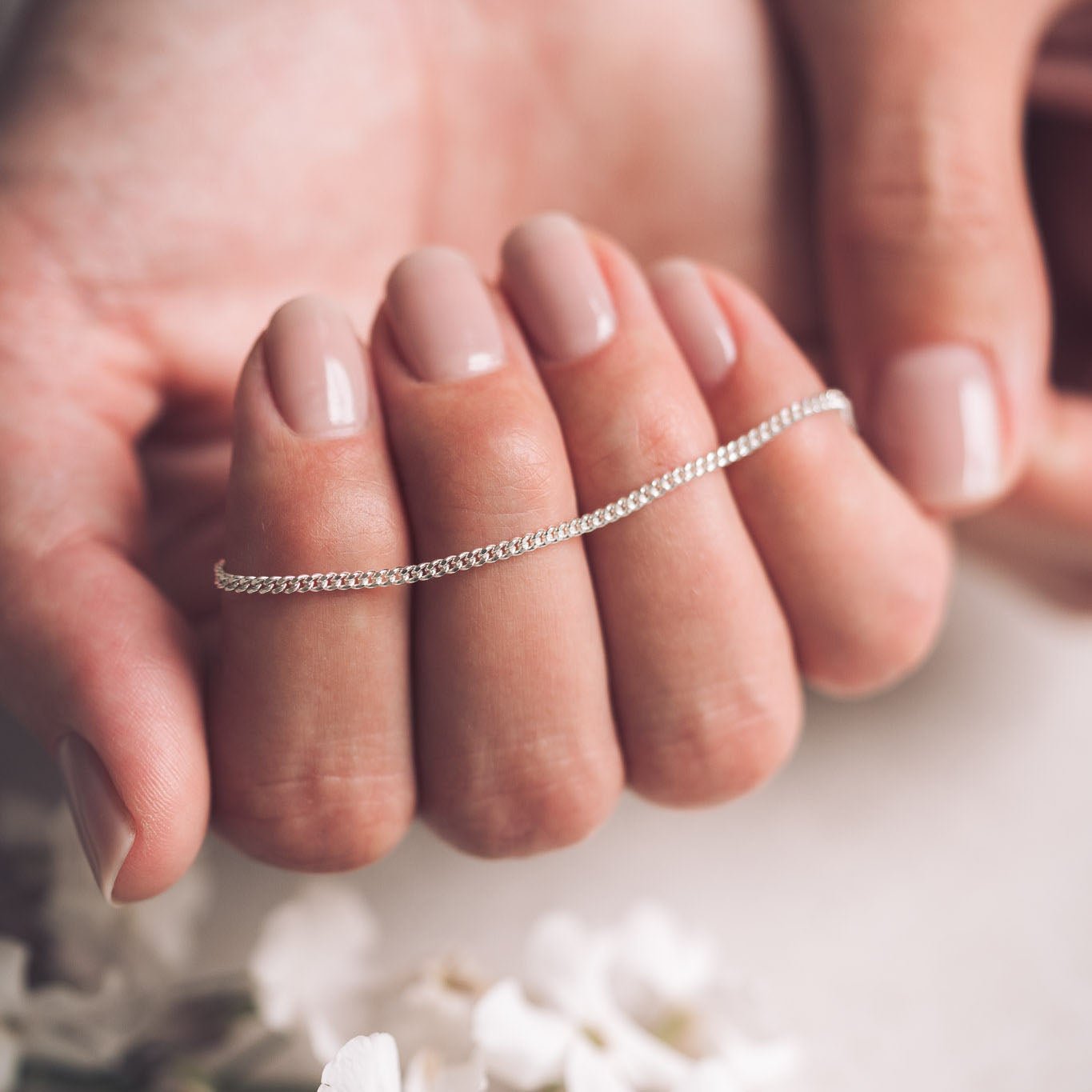 Curb chain - Handmade Jewellery