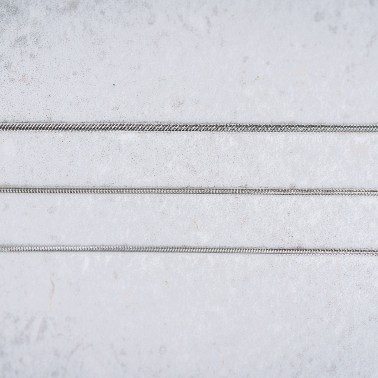 Snake chain - Handmade Jewellery