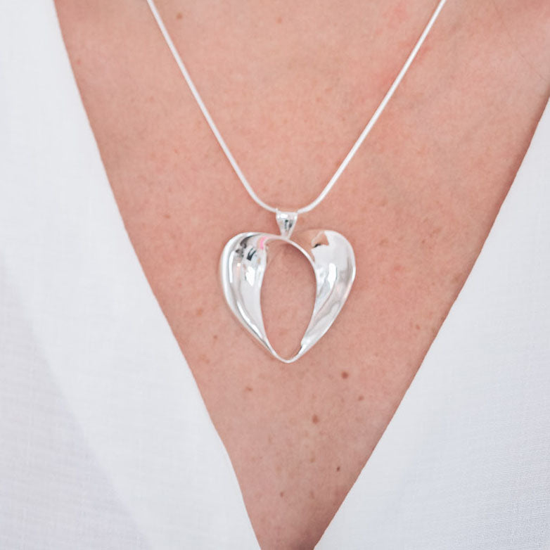 Florence Heart Pendant