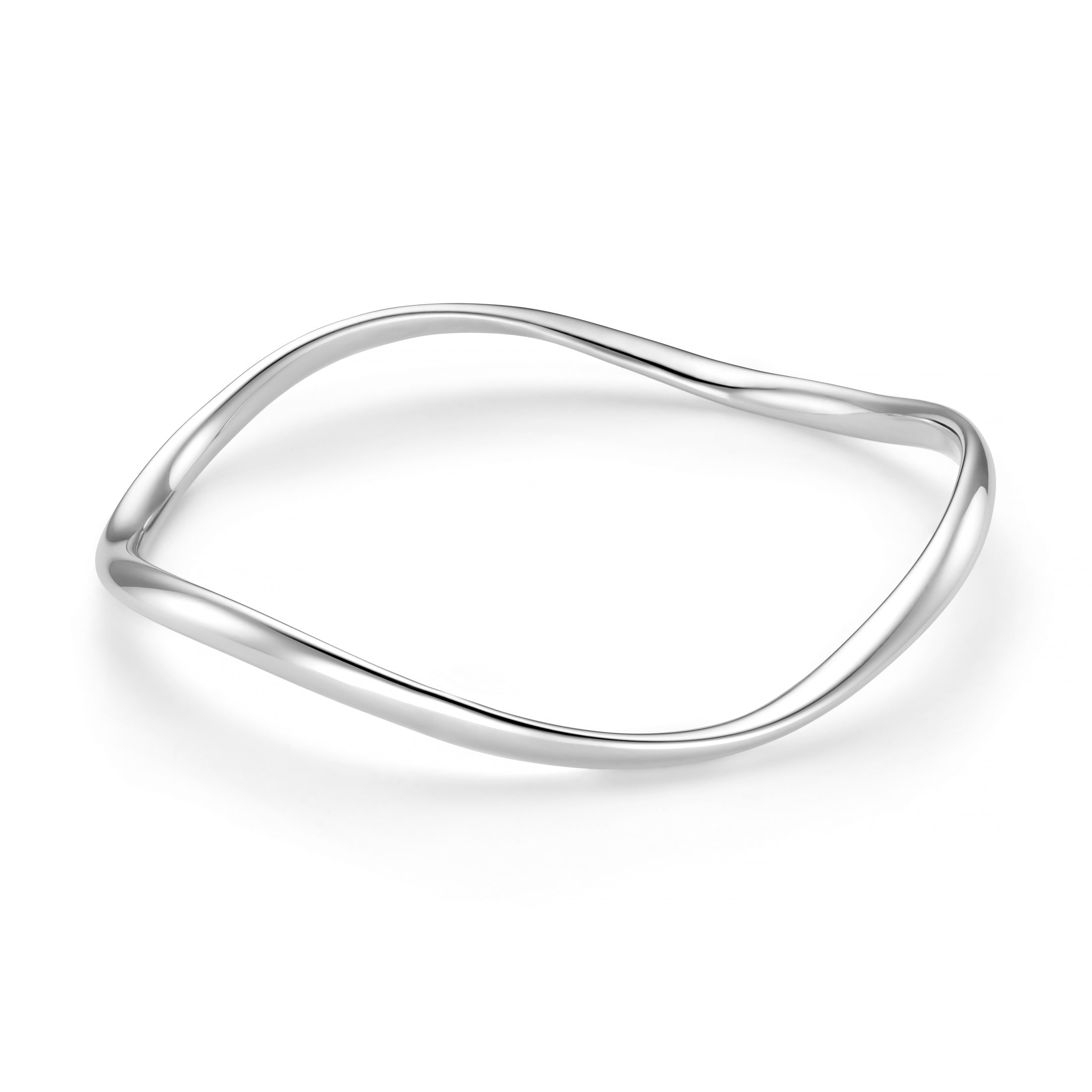 Molly Silver Bangle