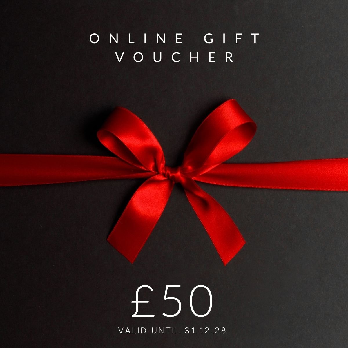 Online Gift Voucher - Handmade Jewellery