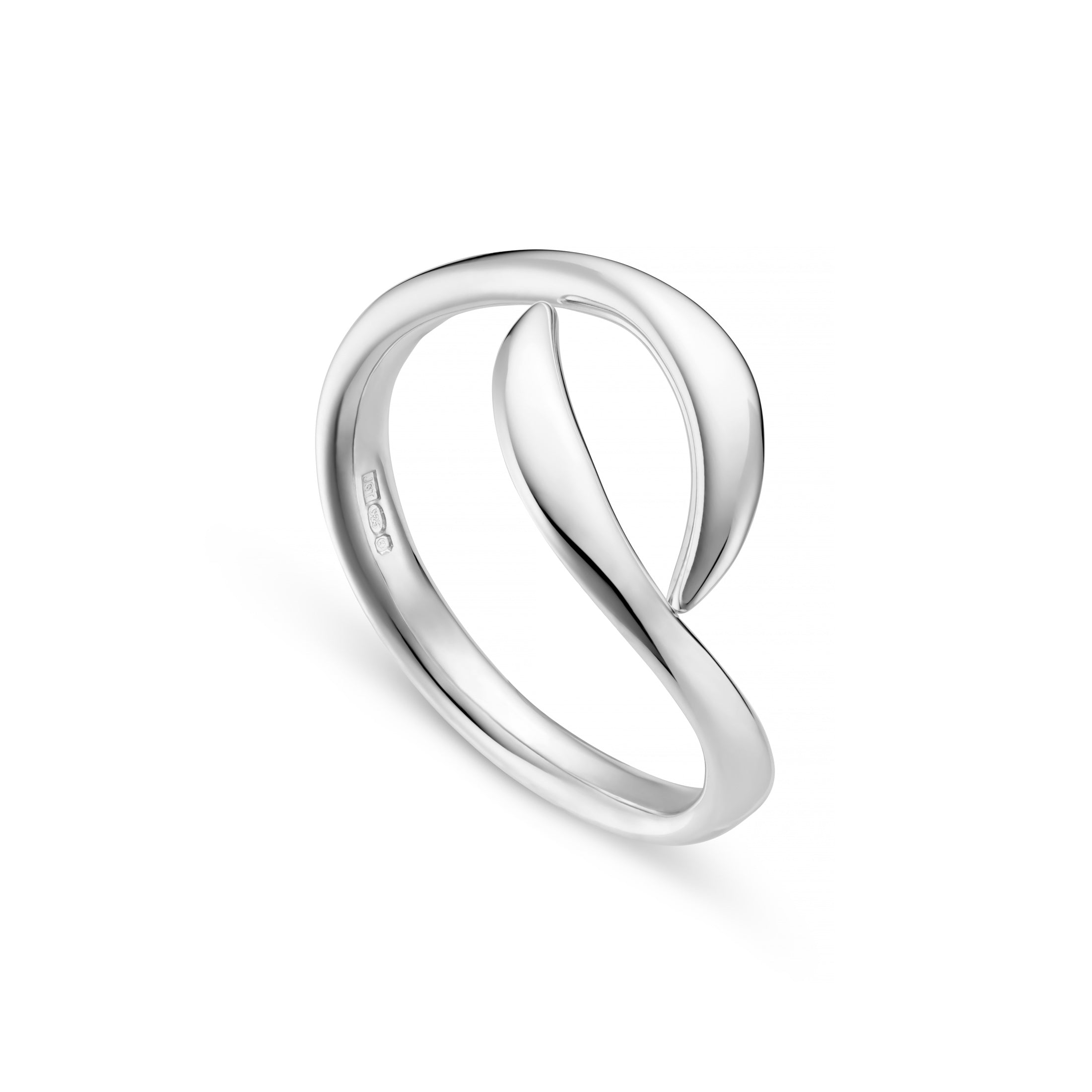 Olive Silver Ring
