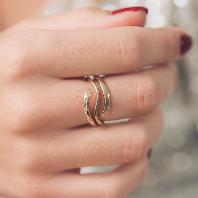 Gracie 9ct Gold Ring - Handmade Jewellery