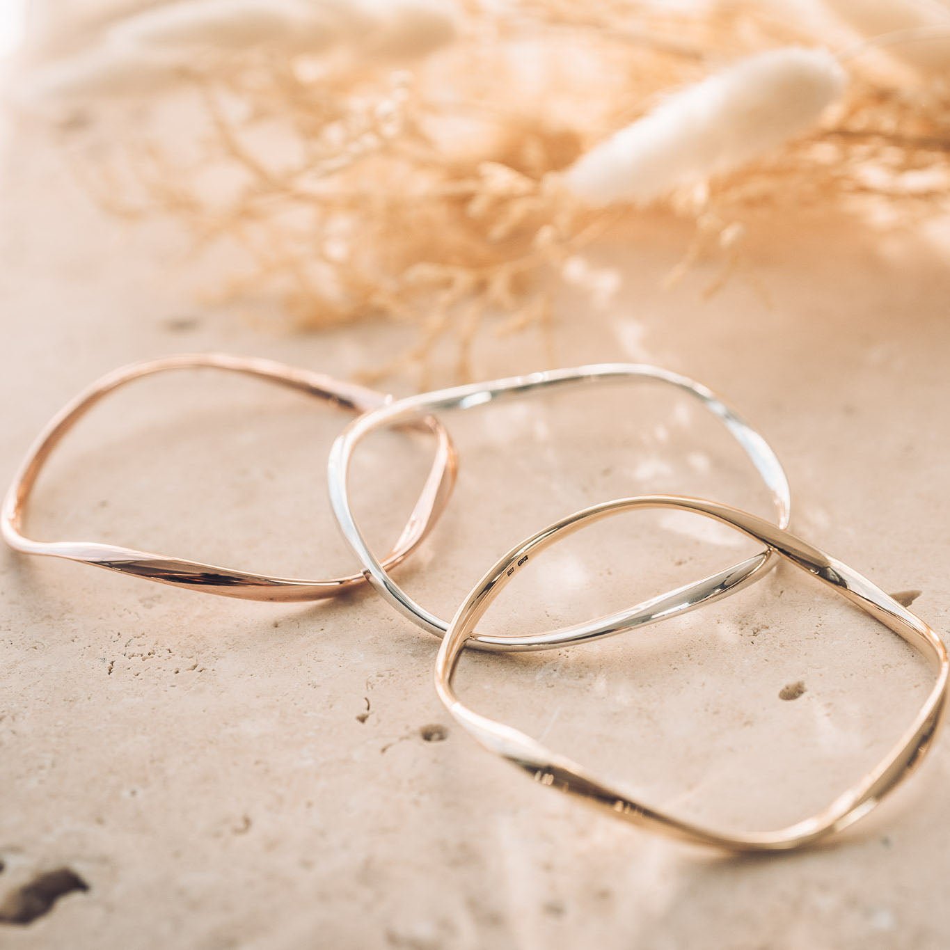 bangle gold bracelets for women