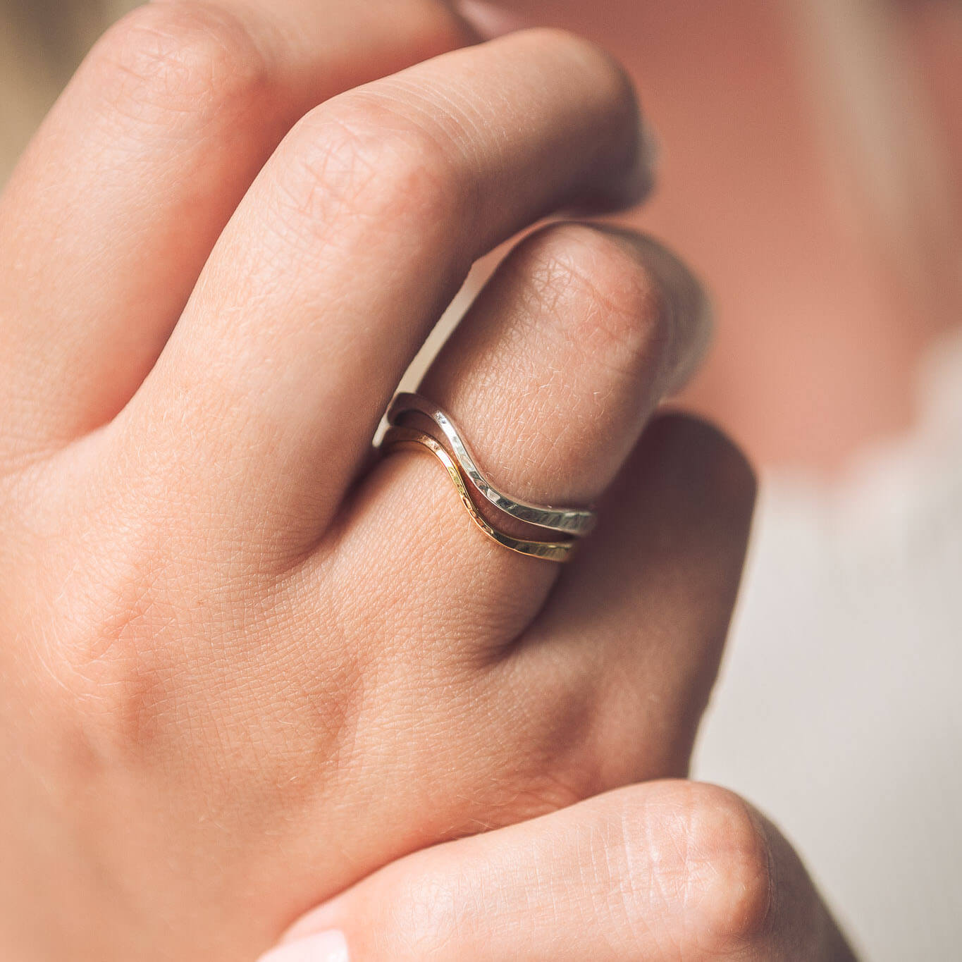 Samantha 9ct Gold Ring - Handmade Jewellery