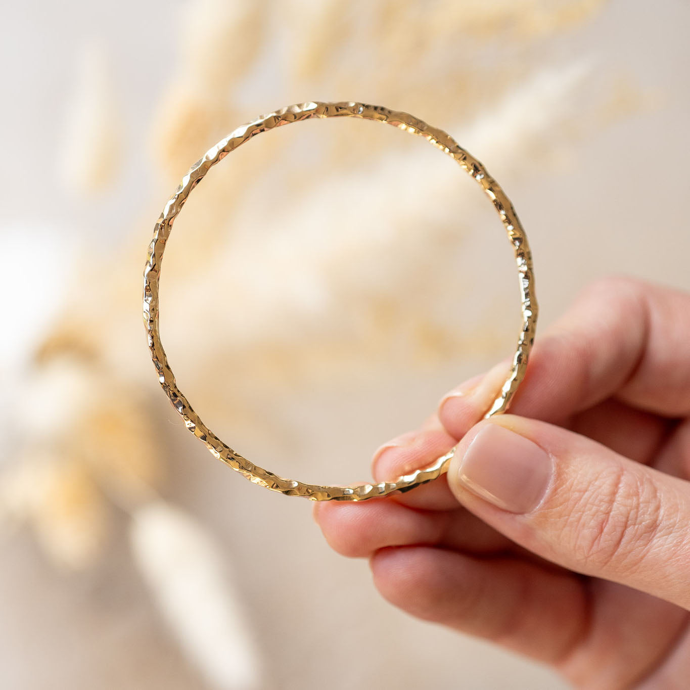 gold bangles thick