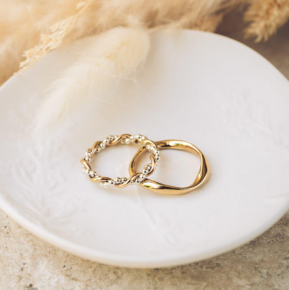 Molly 9ct Gold Ring - Handmade Jewellery