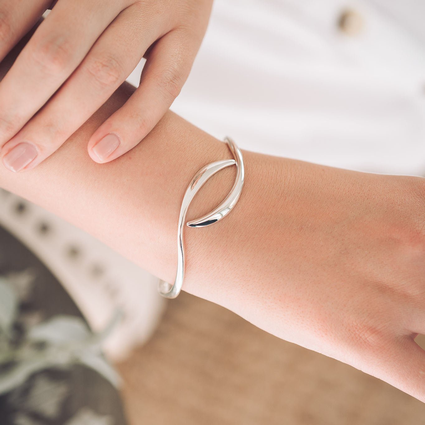 Olive Bangle - Bangles
