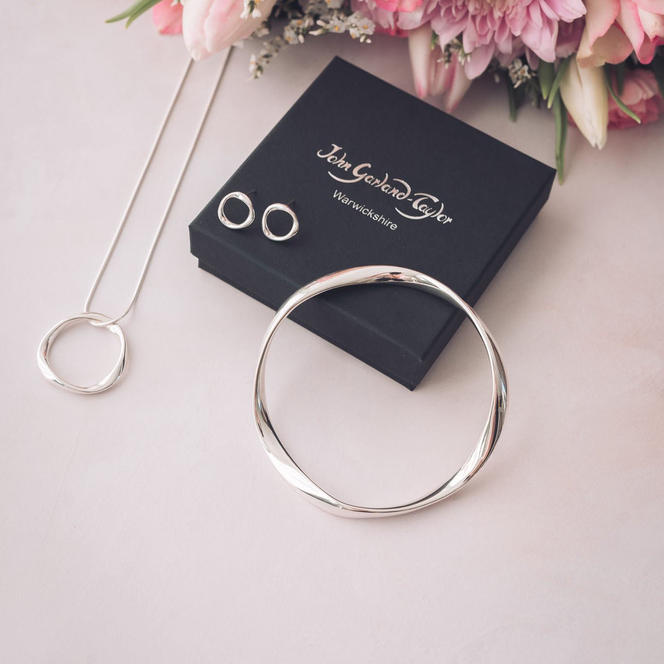 the molly collection from john garland taylor jewellery