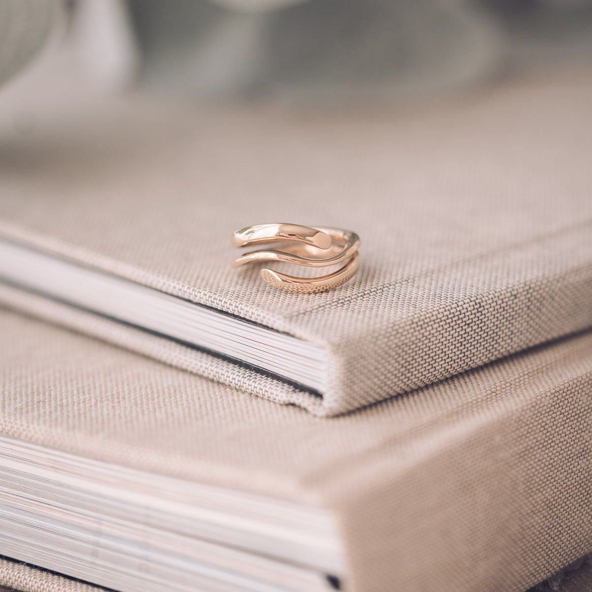 9ct Yellow Gold Handmade Ring