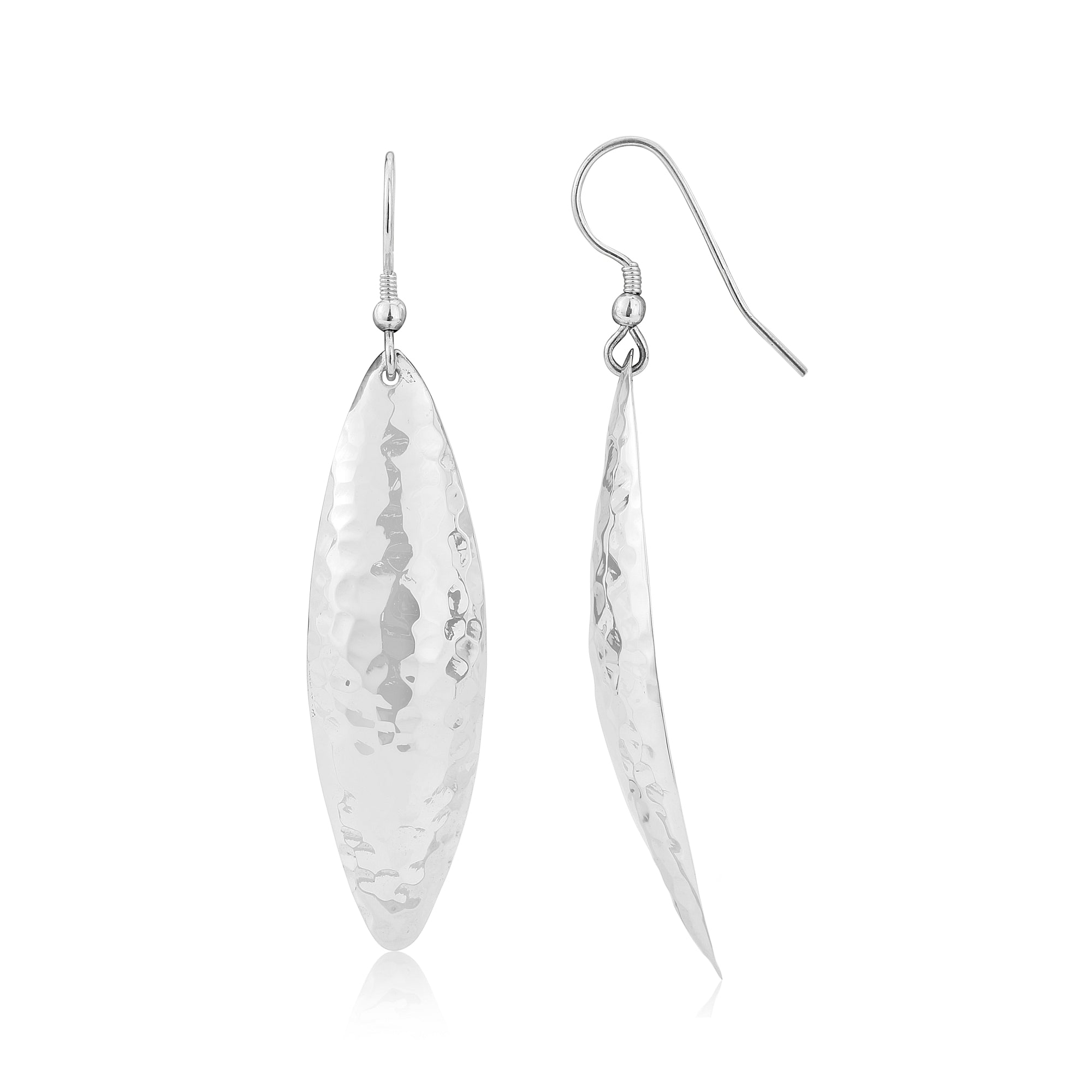 Dianna Silver Drop Earrings - Earrings