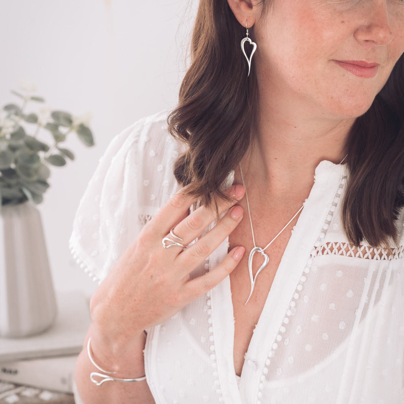 handmade silver jewellery made in warwickshire