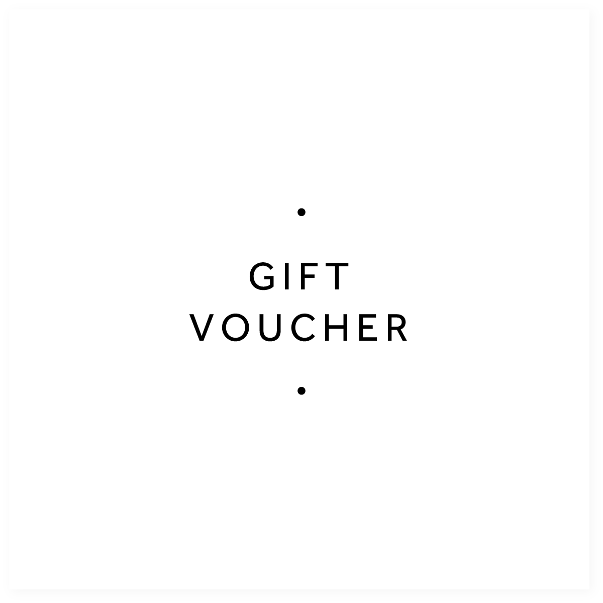 Online Gift Voucher