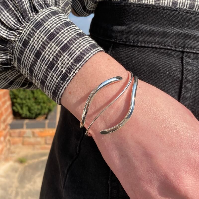 Silver Cuff Bracelets