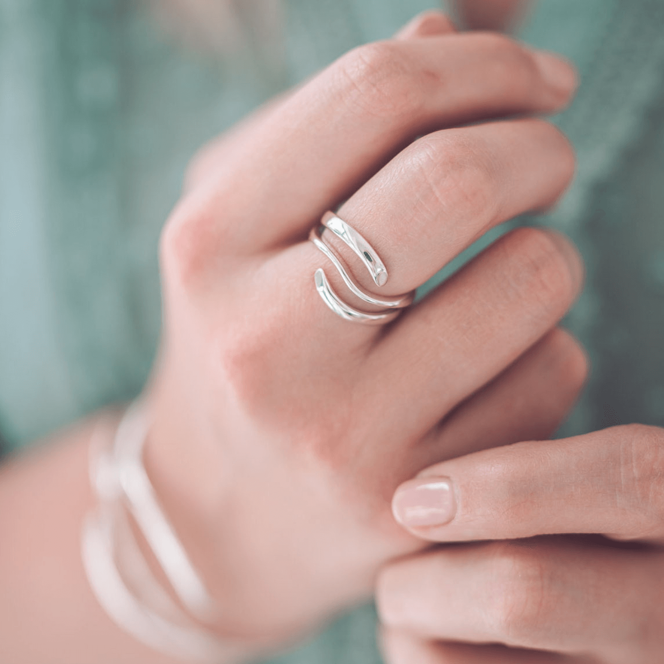 Silver Rings - John Garland-Taylor Jewellery