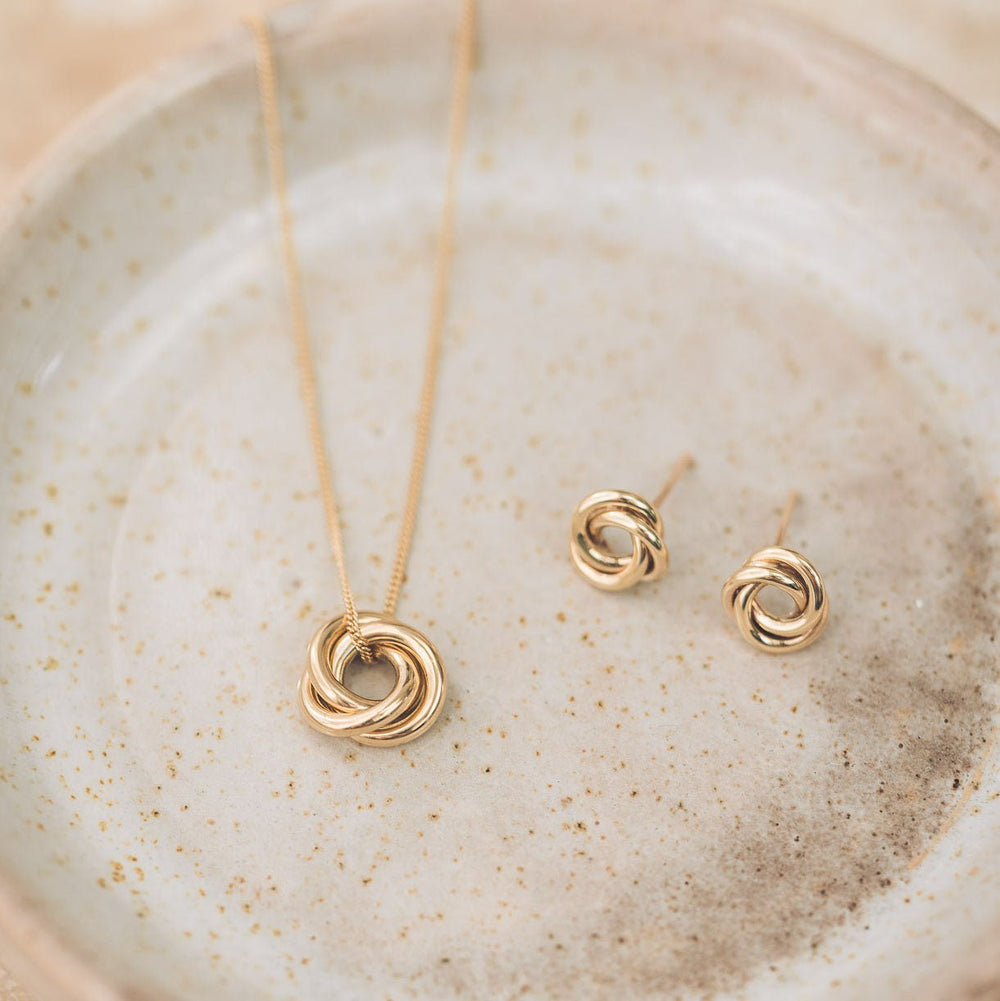 ANNA NECKLACE - Gold main image 1