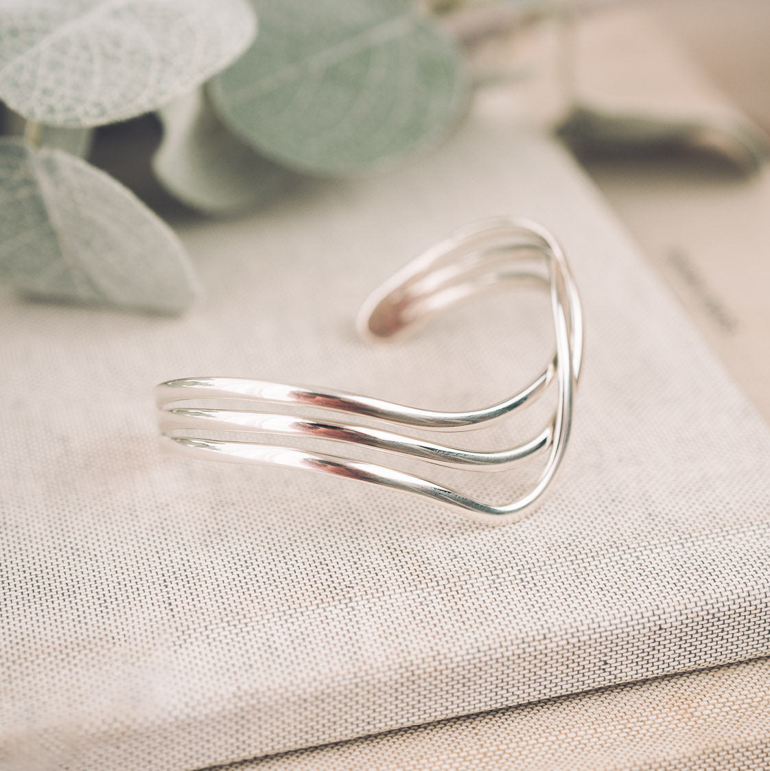 Melody Silver Cuff