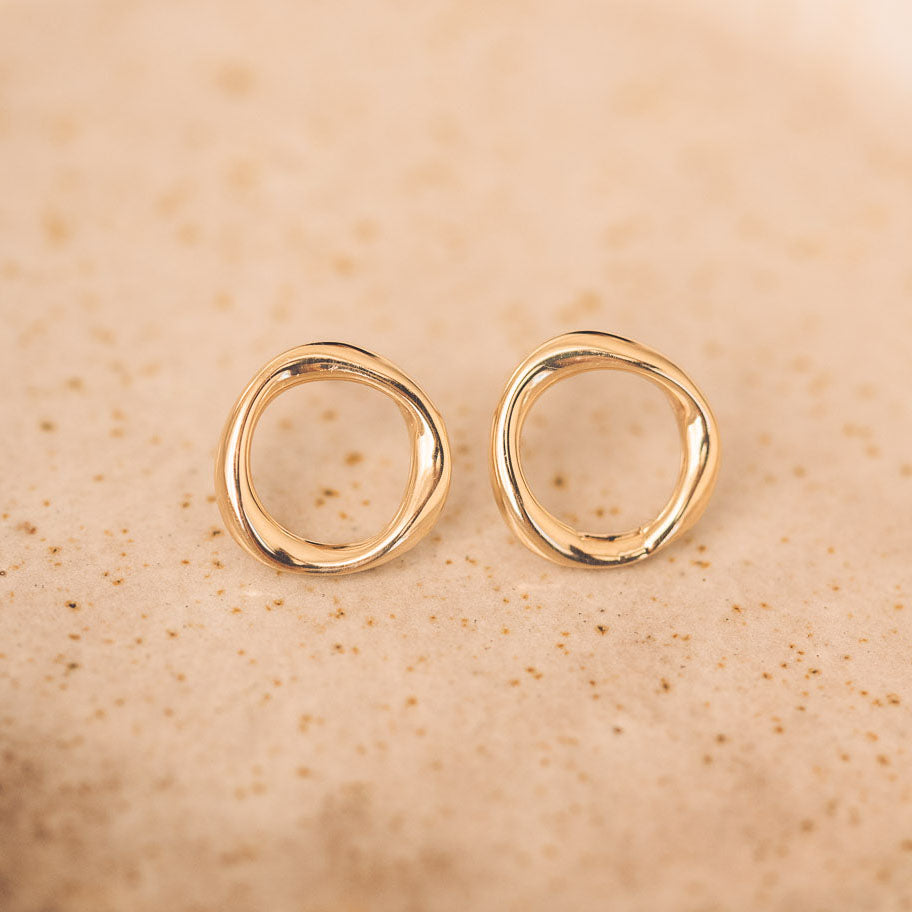 9ct Gold Molly Studs
