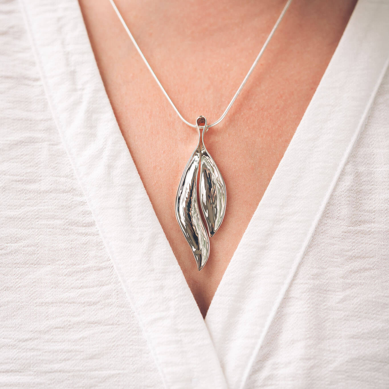 Robin Silver Pendant Necklace - Pendants