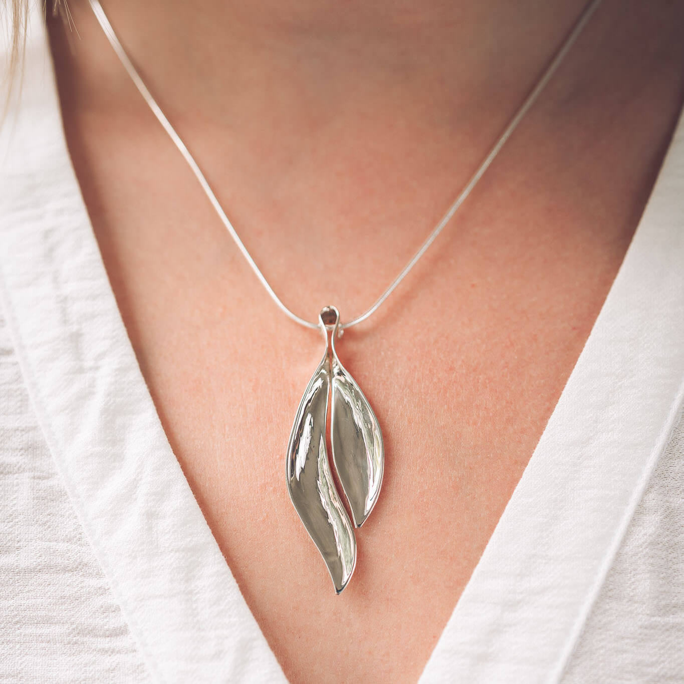 Robin Silver Pendant Necklace - Pendants