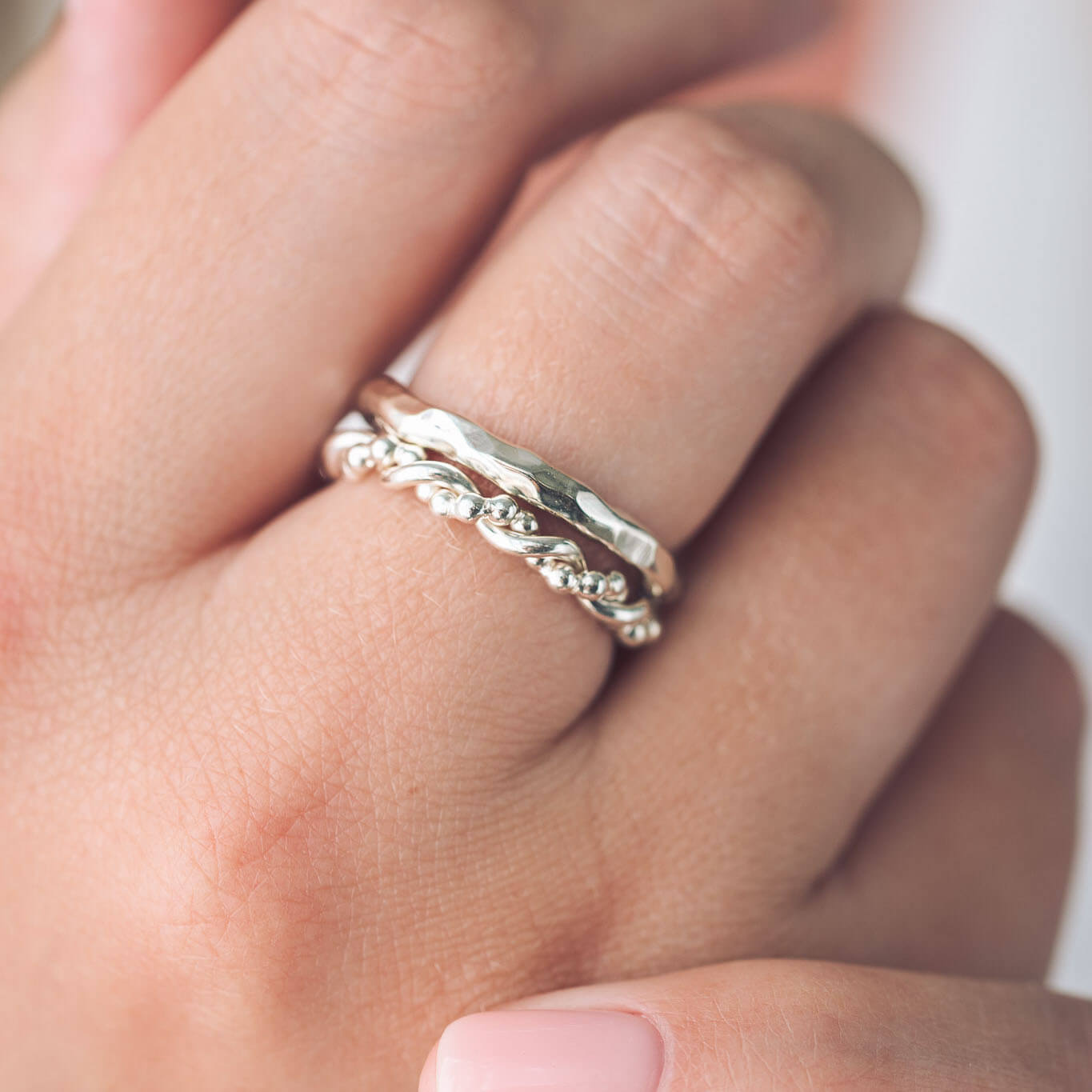 Bramble Silver Ring