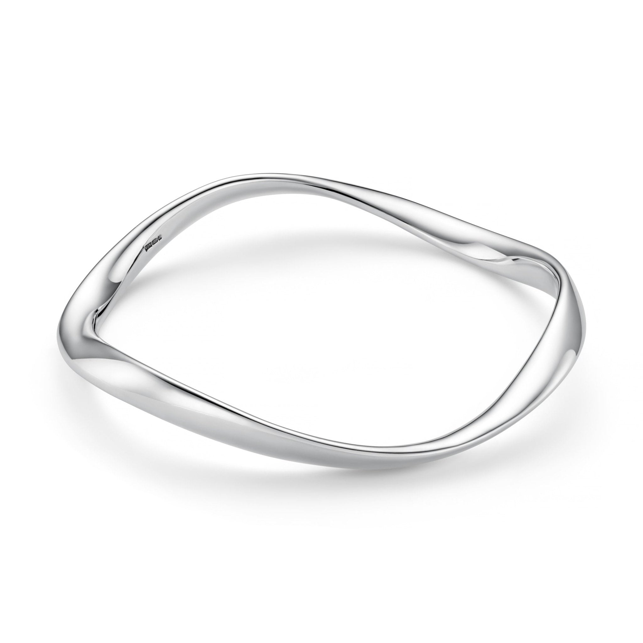 zuci Three-Stranded Bangle(Silver)