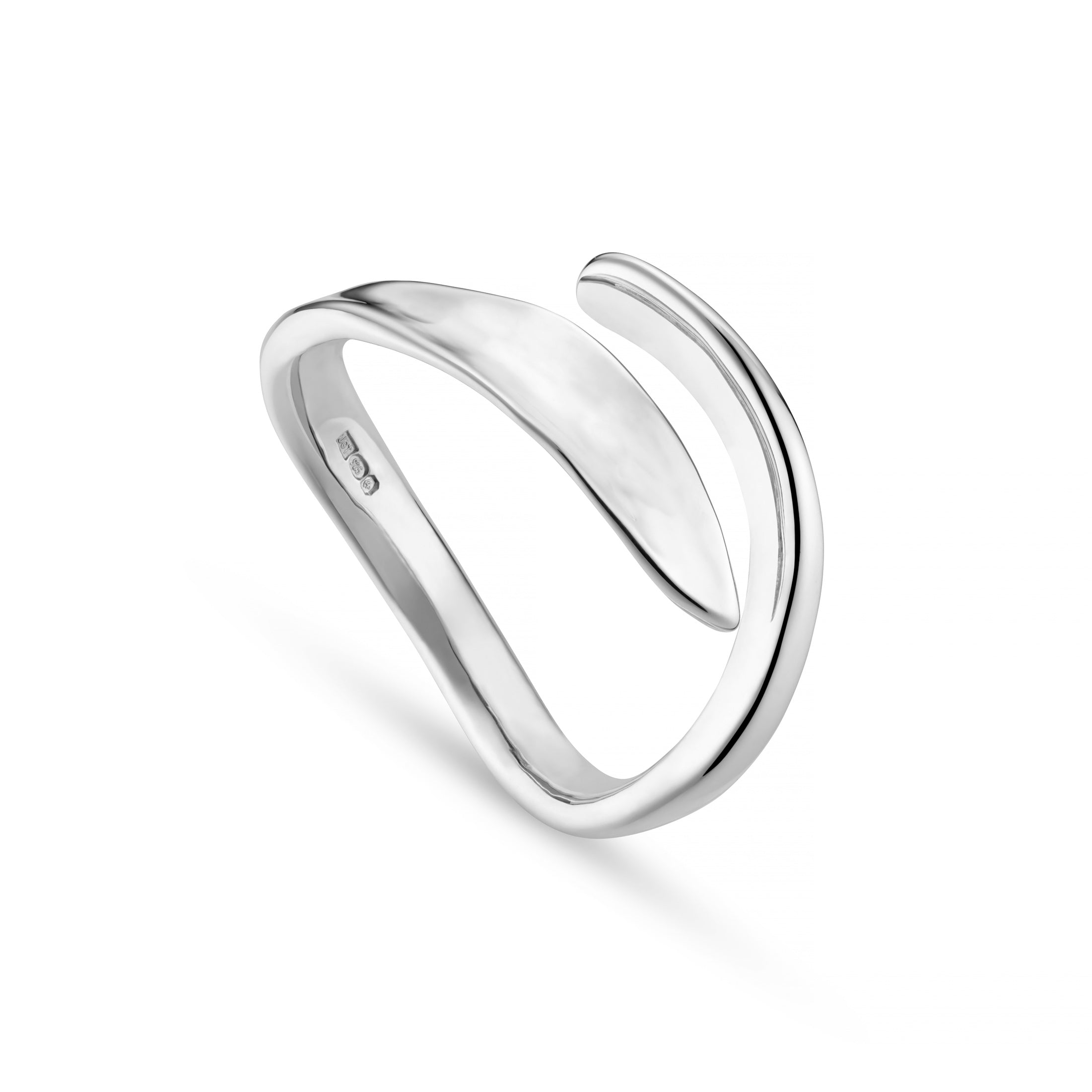 Morgan Silver Wrap Ring
