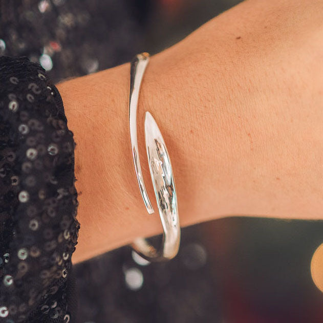 Morgan Silver Bangle