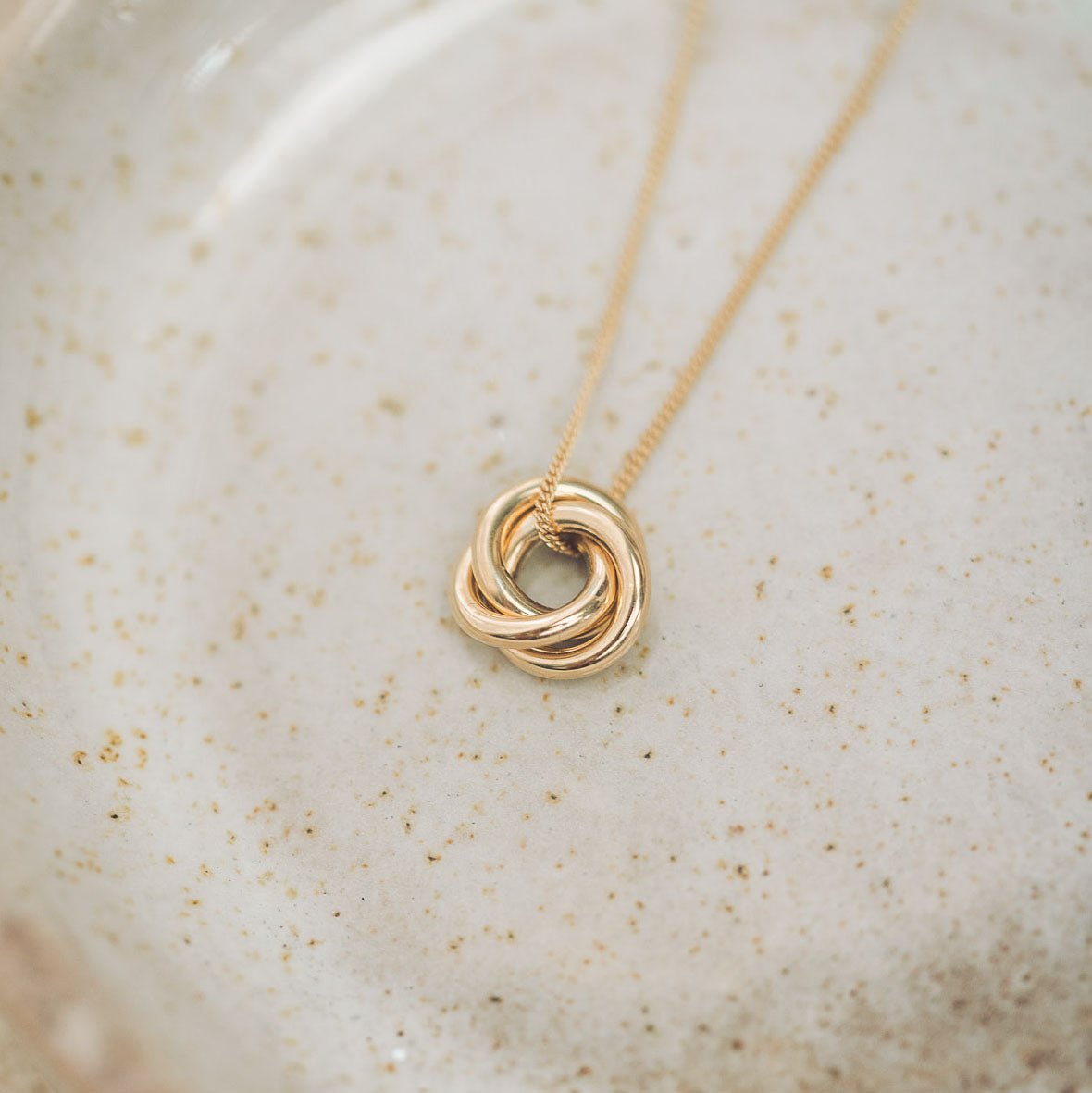 Anna 9ct Gold Pendant Necklace - Pendants
