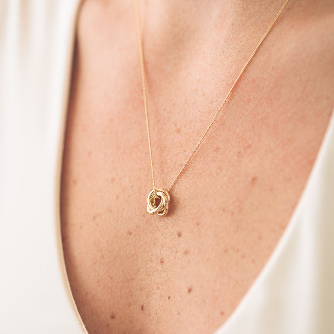 Anna 9ct Gold Pendant Necklace - Pendants