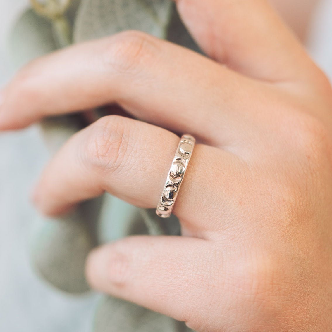 Dottie Silver Ring - Rings