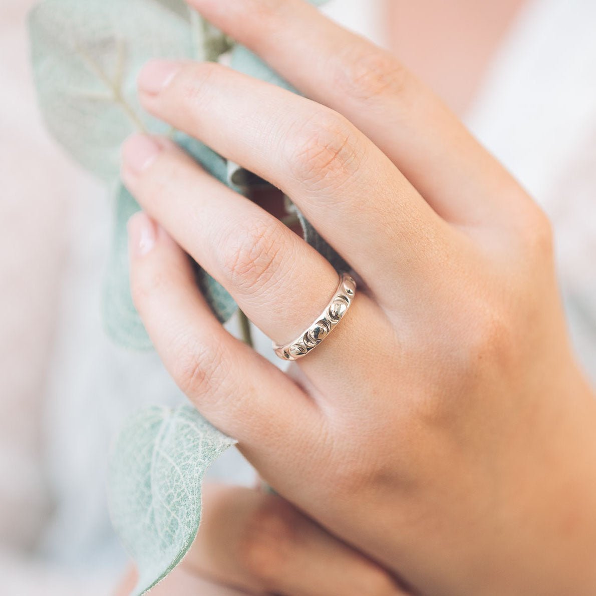 Dottie Silver Ring - Rings