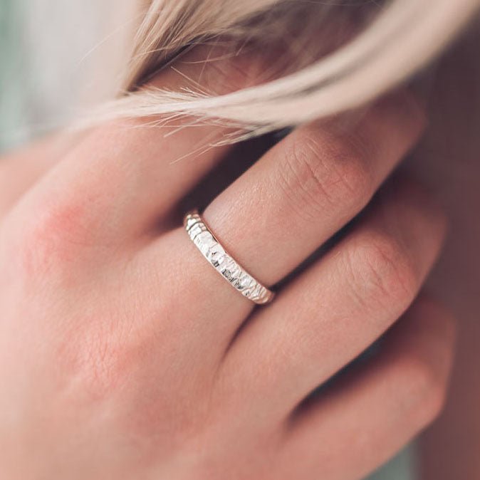 EZ Silver Ring - Rings